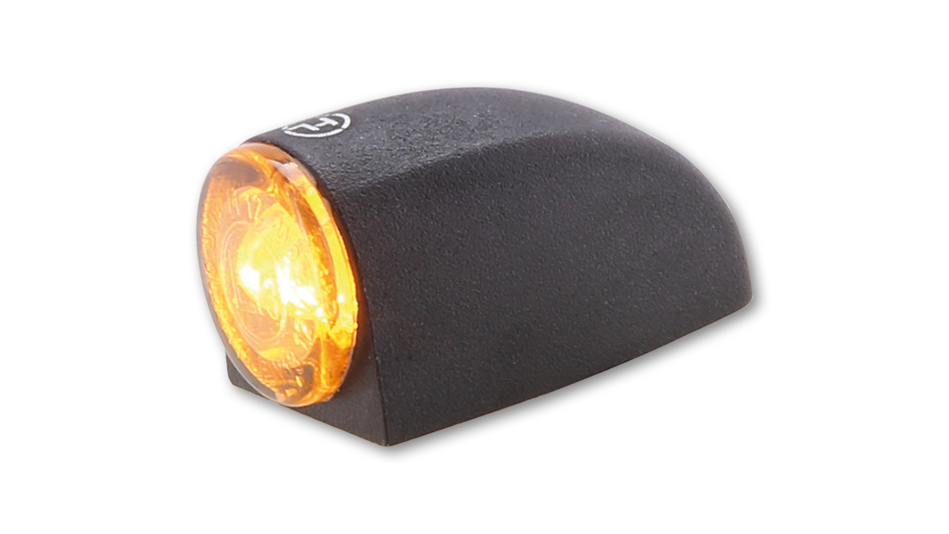 HIGHSIDER PROTON THREE LED turn signal, tinted glass, pair, E-approved