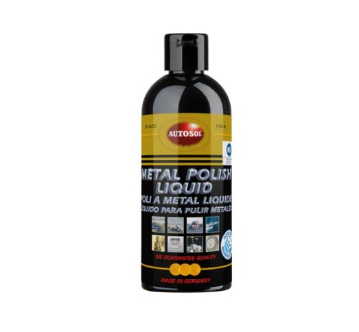 AUTOSOL® Metal Polish Liquid bottle 250 ml - for all metal surfaces