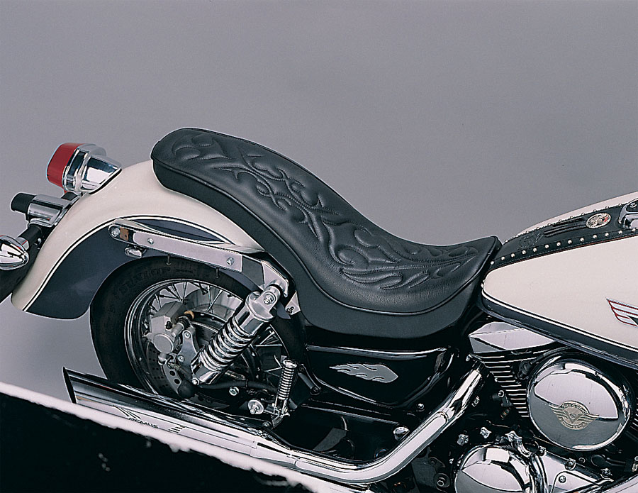 Motorbike Seat Hard Rider for Kawasaki VN 1500 Classic