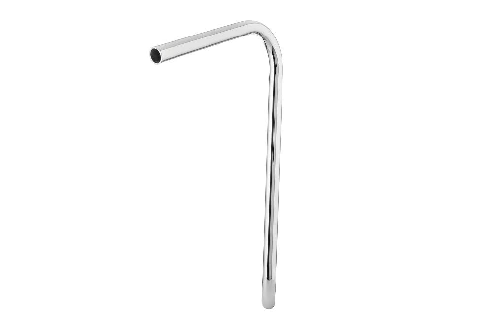 Highway Hawk Handlebar "Hawk King 50"  810 mm wide 530 mm high for "1" (25,4 mm) clamping with 3 holes chrome TÜV