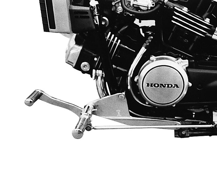 Système de repose-pieds 23 cm avancé pour Honda VF 750 C TÜV