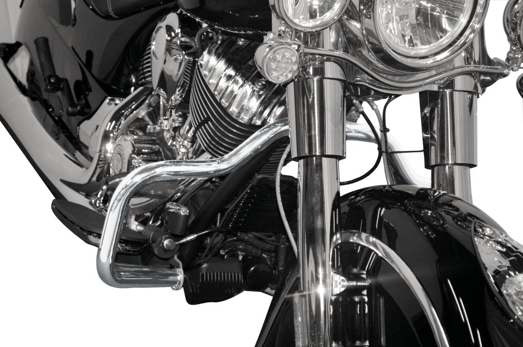Highway Hawk Crash Bar 32 mm "Low" per Indian CHIEF Classic '14 > up,CHIEF Dark Horse '15 > up,CHIEF Vintage '14 > up Chrome