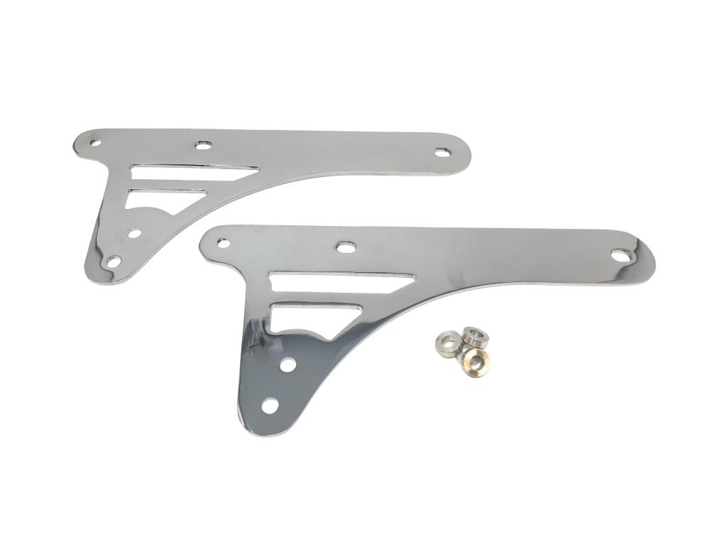 Highway Hawk sissy bar soportes en cromo para adaptarse a Kawasaki VN1500 Classic 524-1035/2035/3035/4035/6035