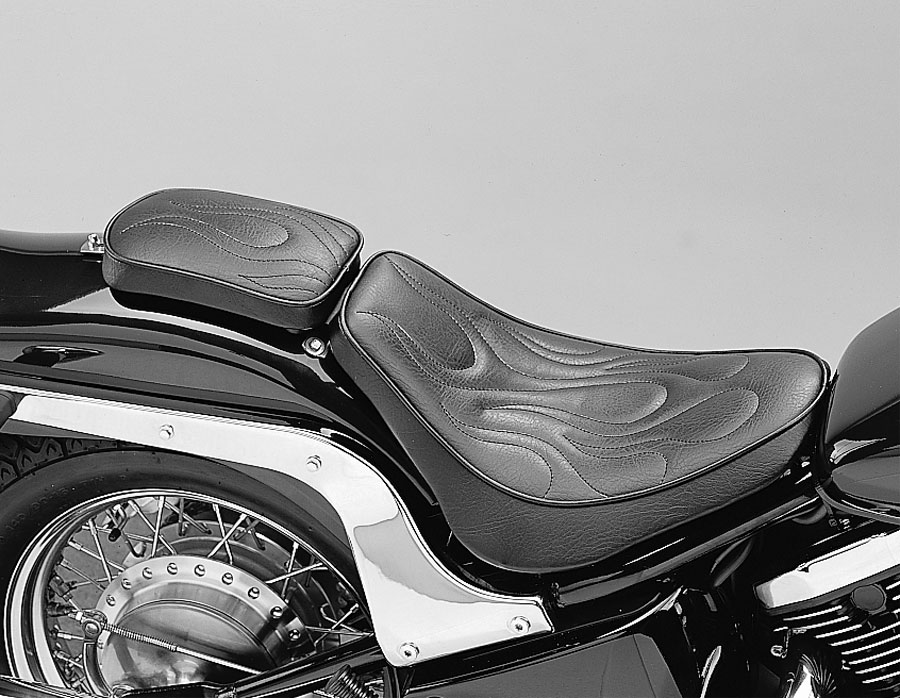 Motorcycle bench seat solo Kawasaki VN 800 Vulcan - Classic