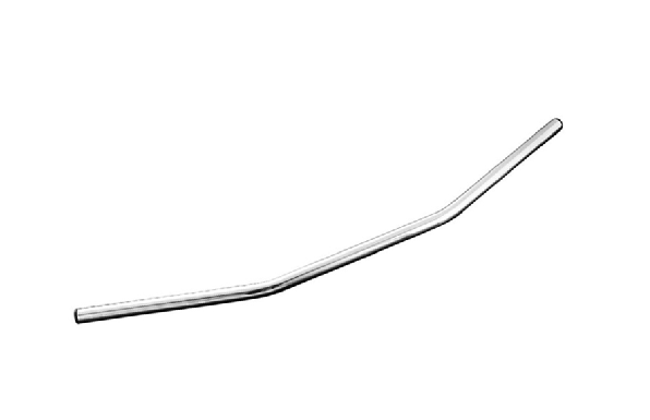 Highway Hawk Handlebar "X-Wide" 800 mm wide for "1" (25,4 mm) clamping with 3 holes chrome TÜV