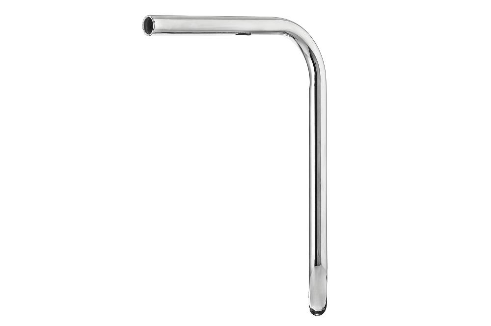 Highway Hawk Handlebar "Narrow Ape 40" 700 mm wide 400 mm high for "1" (25,4 mm) clamping with 3 holes chrome TÜV