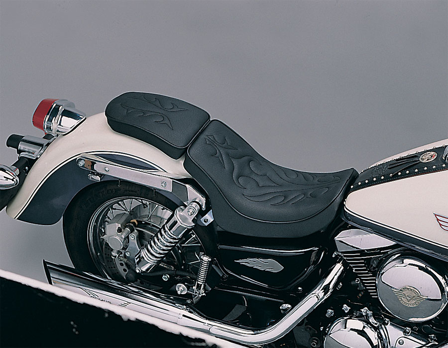 Motorcycle bench seat solo Kawasaki VN 1500 Classic