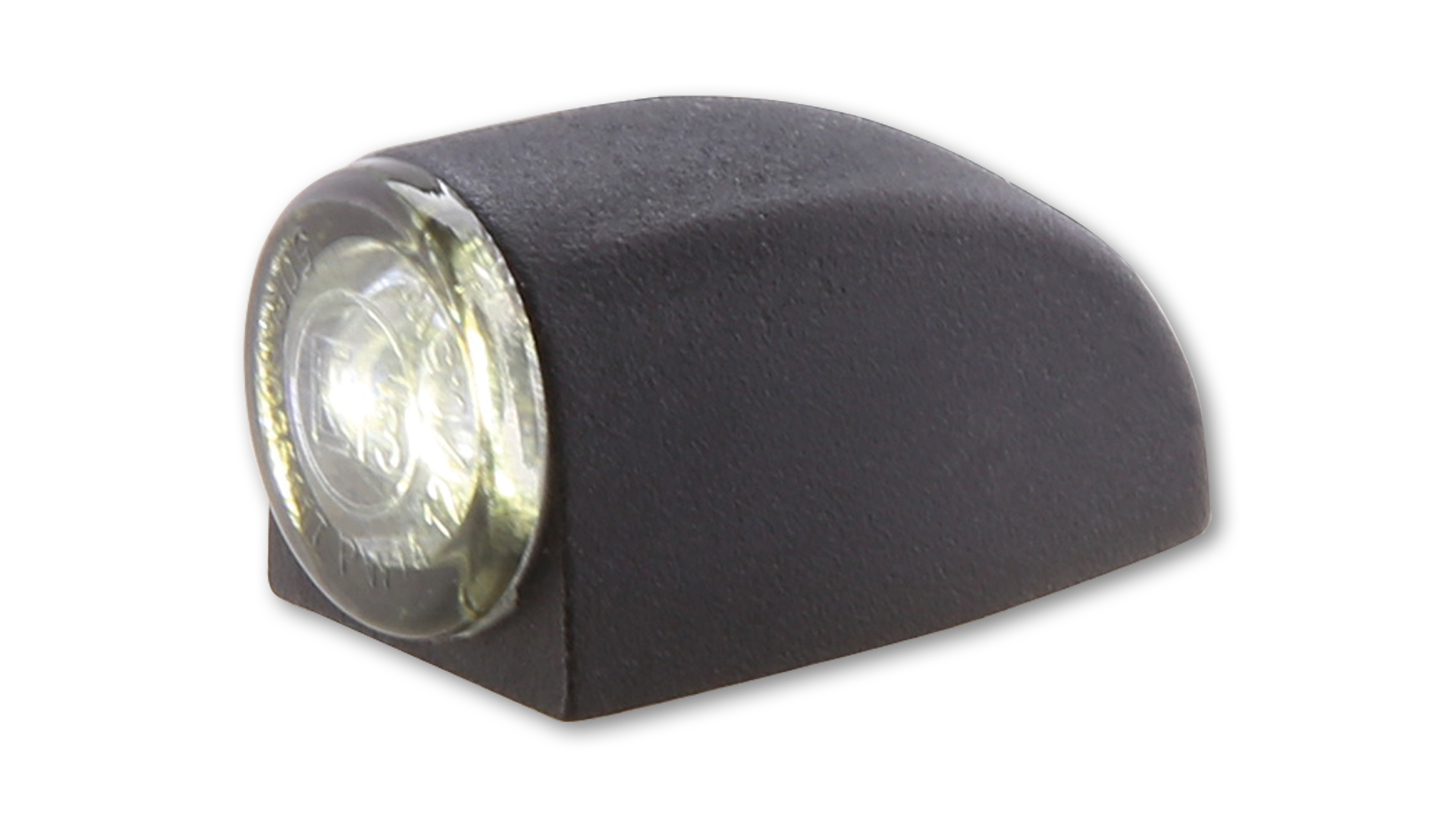 HIGHSIDER PROTON THREE LED position light, self-adhesive, tinted glass, only suitable for front, E-tested, piece.