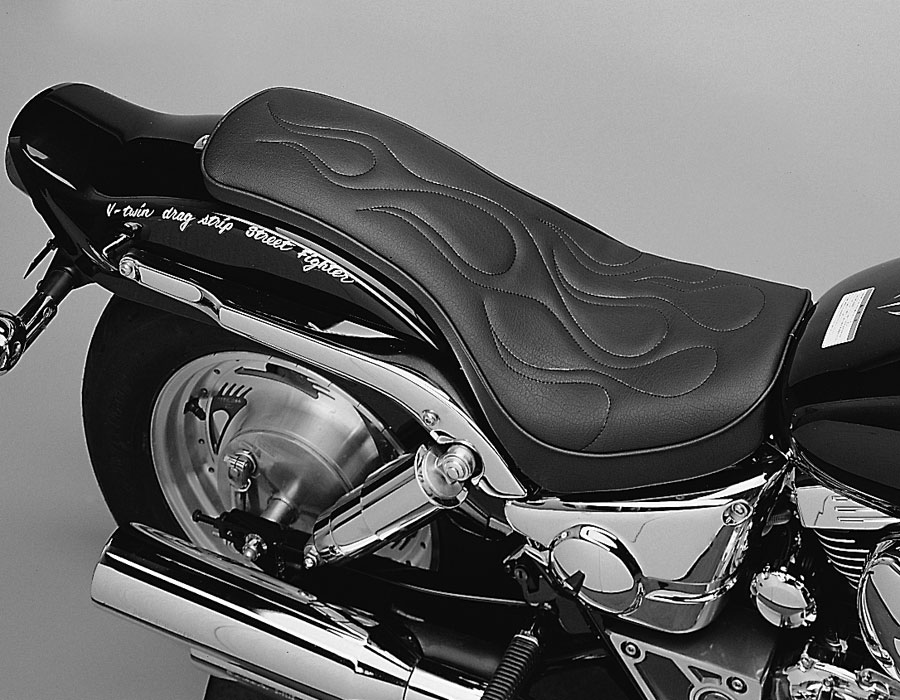 Banc de moto Hard Rider pour Suzuki VZ 800 Marauder