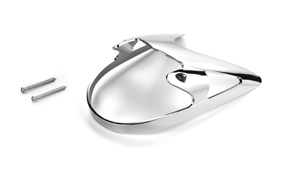 Highway Hawk Taillight Covers "New Tech Glide" for Yamaha XVS 950 A Midnight Star chrome