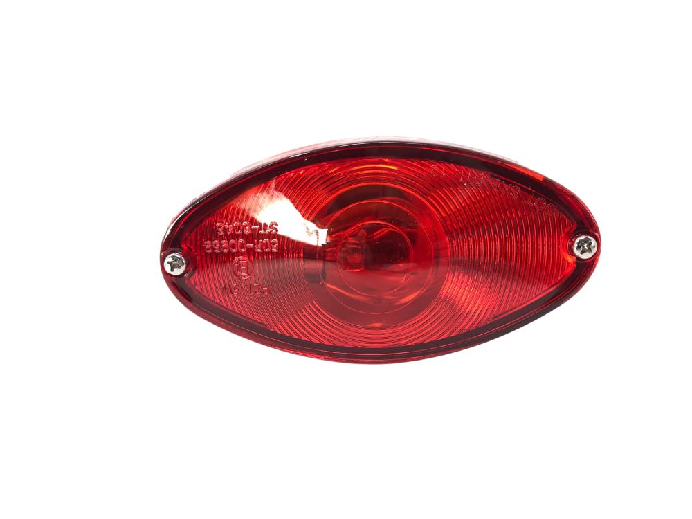 Highway Hawk Taillight "Cat Eye" E-Tested (1pc)