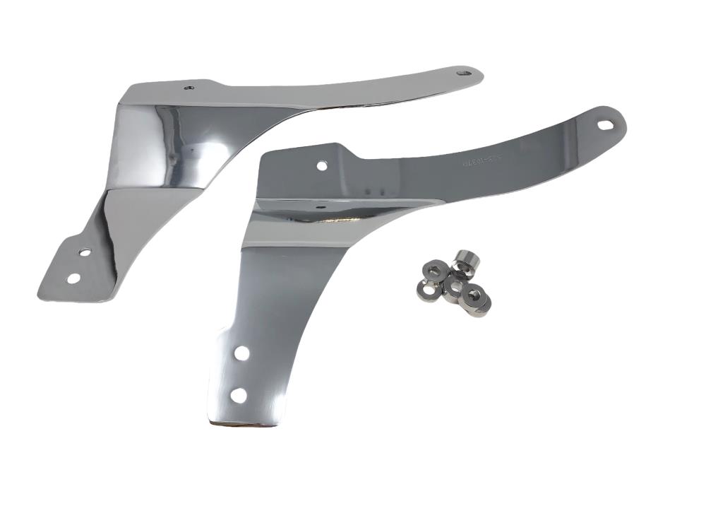 Highway Hawk Sissy Bar brackets in chrome suitable for Suzuki C 1500 T H523-1037/2037/3037/4037/6037