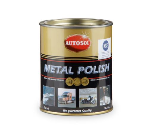 AUTOSOL® Noble Chrome Gloss Box 750 ml - for chrome surface